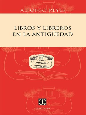 cover image of Libros y libreros en la Antigüedad